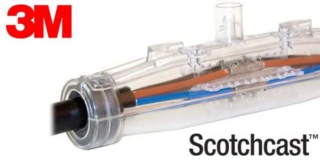 scotchcastm resin cable joints.